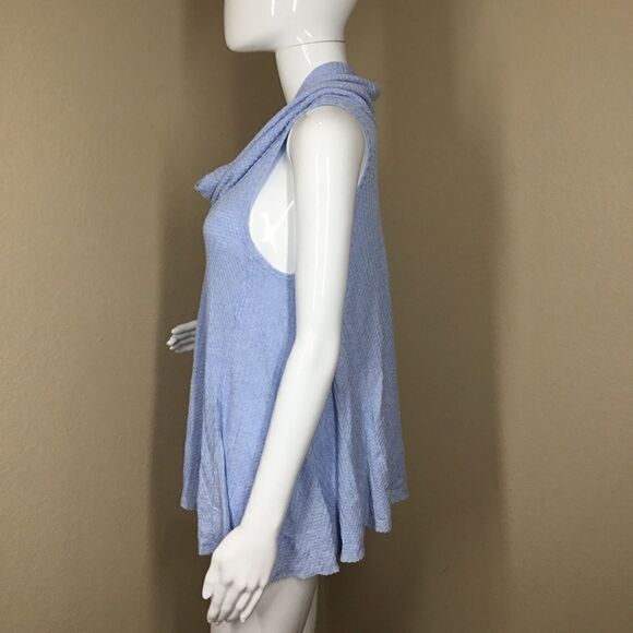 Free People Swing It Cowl Top (A6) - Picture 4 of 6